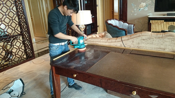 皮新彩家具維修